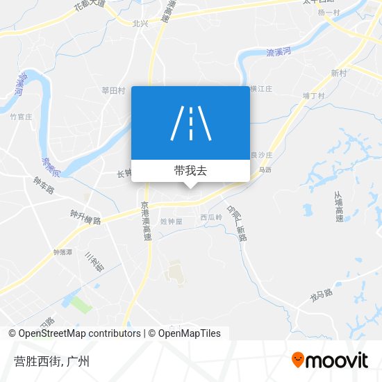 营胜西街地图