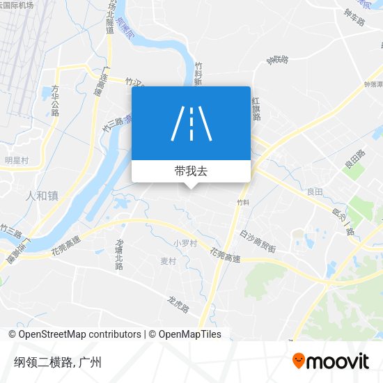 纲领二横路地图
