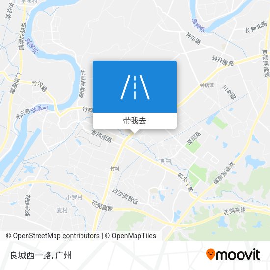 良城西一路地图