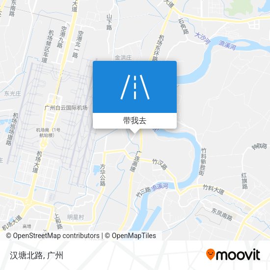 汉塘北路地图