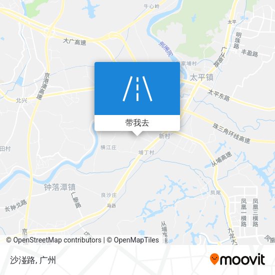 沙湴路地图