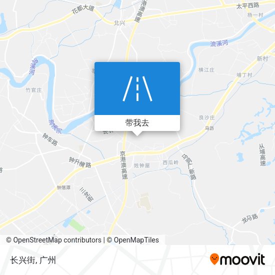 长兴街地图