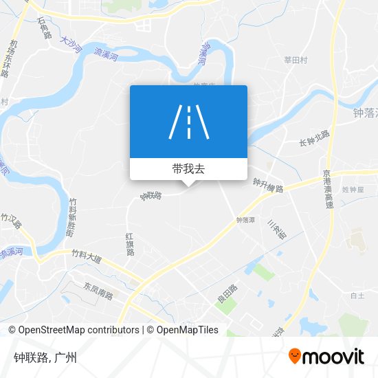 钟联路地图