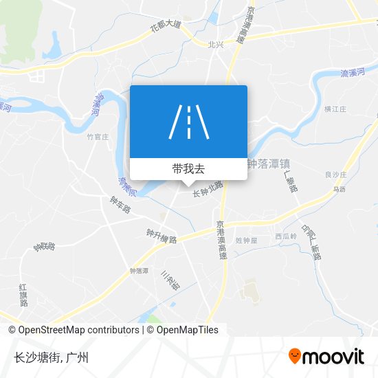 长沙塘街地图