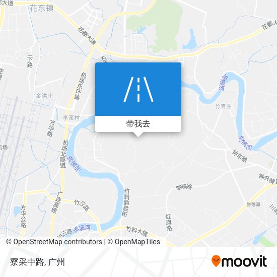 寮采中路地图
