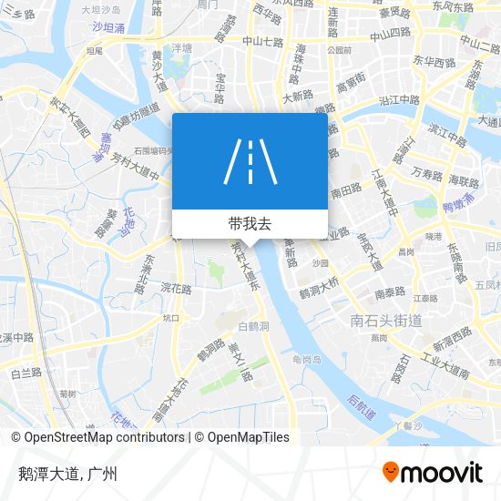 鹅潭大道地图