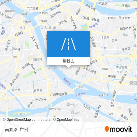 南箕路地图