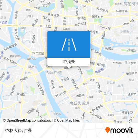 杏林大街地图
