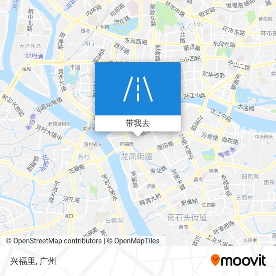 兴福里地图