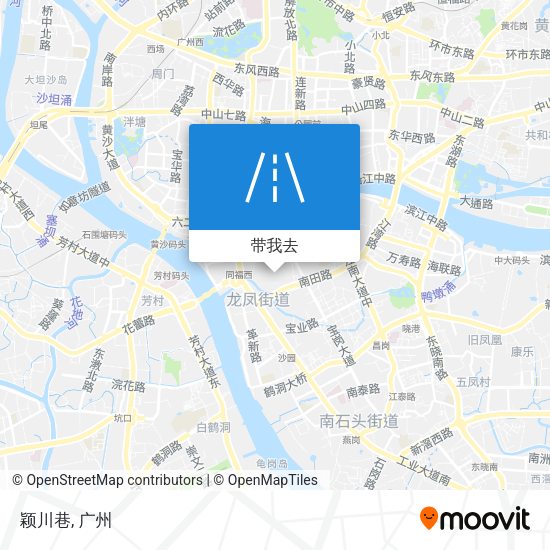 颖川巷地图