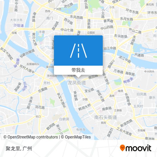 聚龙里地图