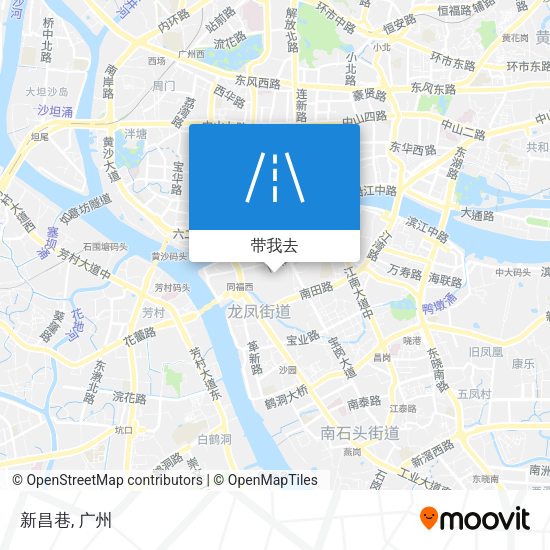 新昌巷地图