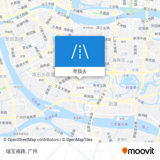 瑞宝南路地图