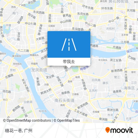 穗花一巷地图