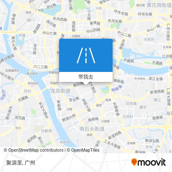 聚源里地图