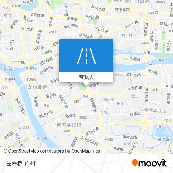 云桂桥地图