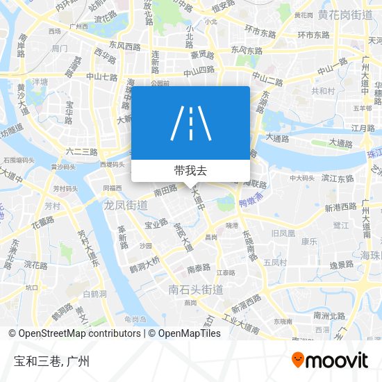 宝和三巷地图