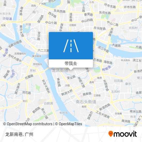 龙新南巷地图