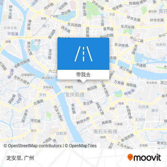 龙安里地图