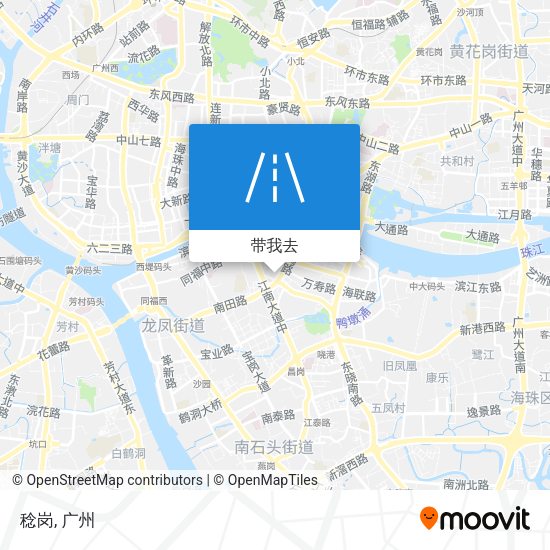 稔岗地图