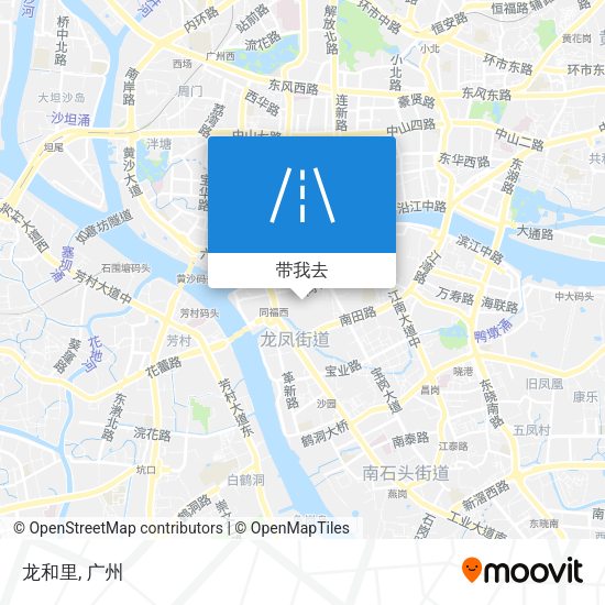 龙和里地图