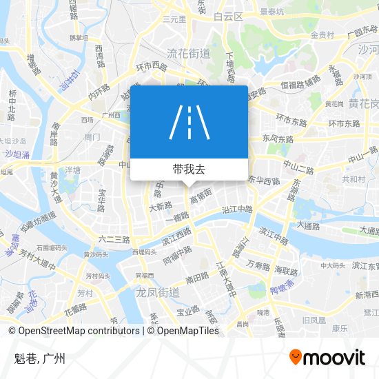 魁巷地图
