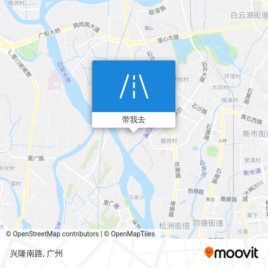 兴隆南路地图