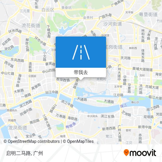 启明二马路地图