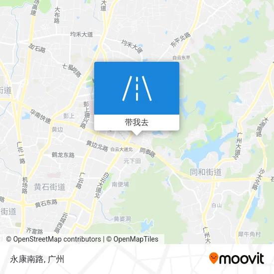 永康南路地图