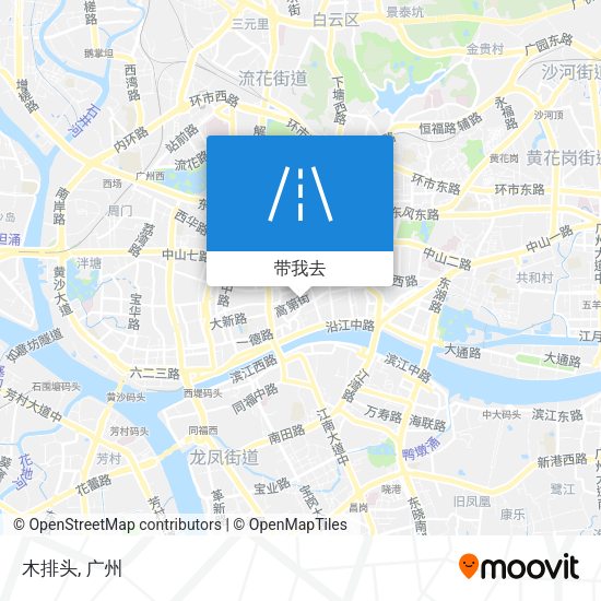 木排头地图