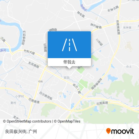 良田叙兴街地图