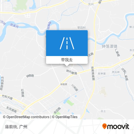 庙前街地图