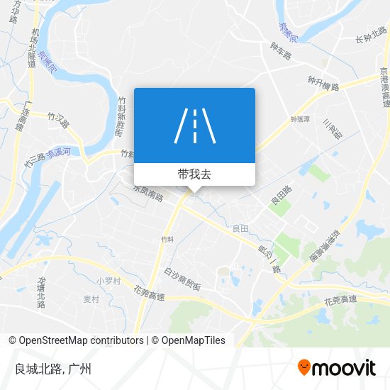 良城北路地图