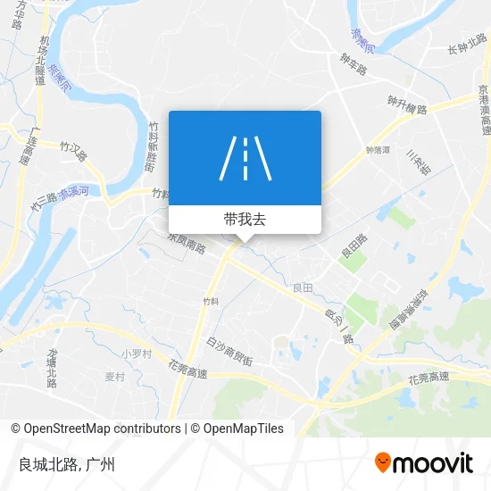 良城北路地图