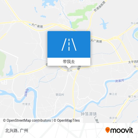 北兴路地图