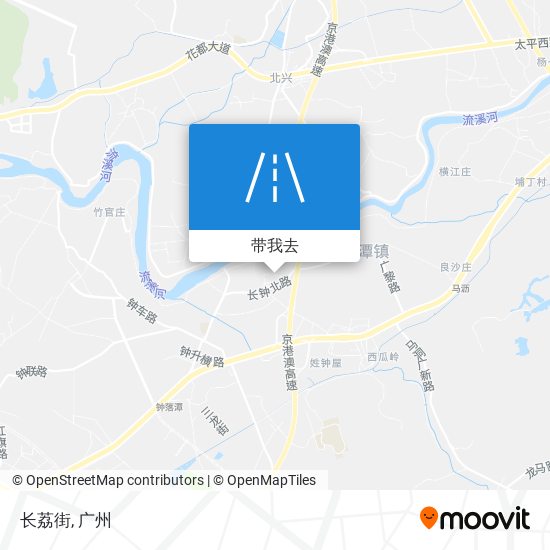 长荔街地图