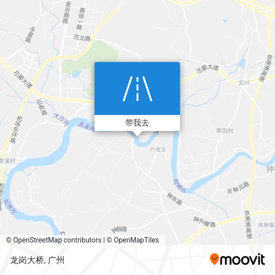 龙岗大桥地图