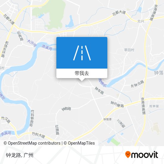 钟龙路地图