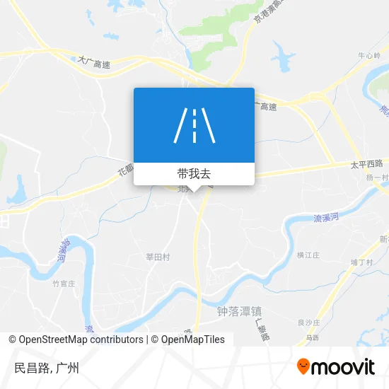 民昌路地图