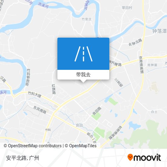 安平北路地图