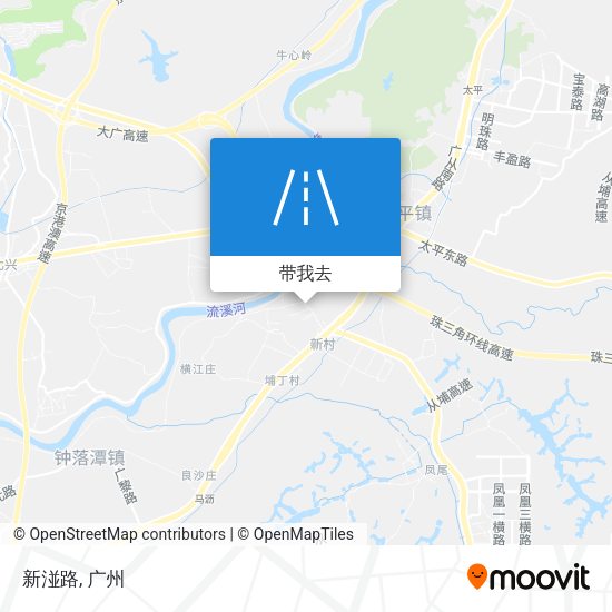 新湴路地图