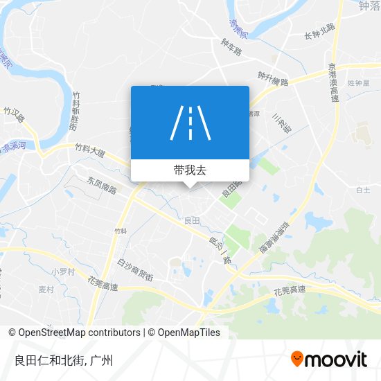 良田仁和北街地图