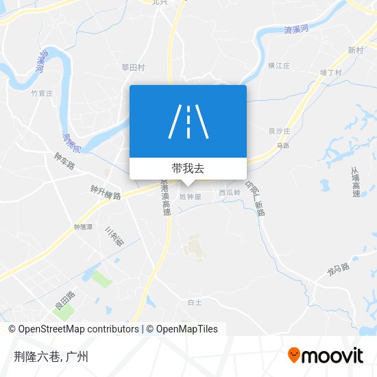 荆隆六巷地图