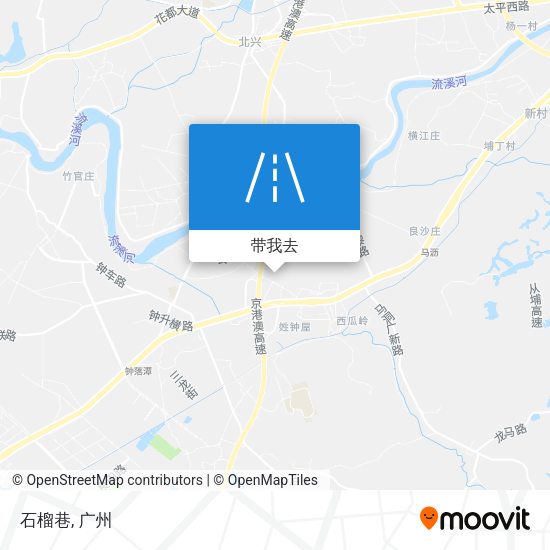 石榴巷地图
