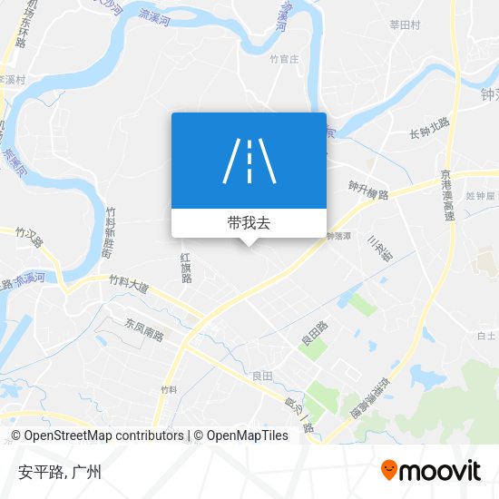 安平路地图