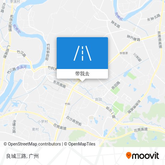 良城三路地图