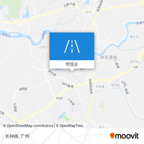 长钟路地图