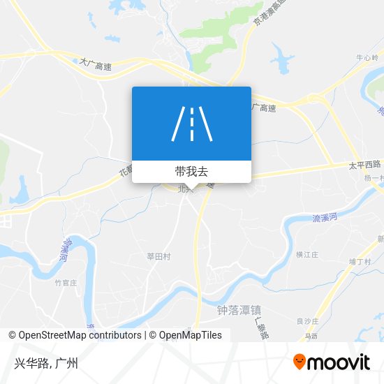 兴华路地图