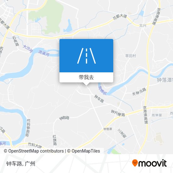 钟车路地图