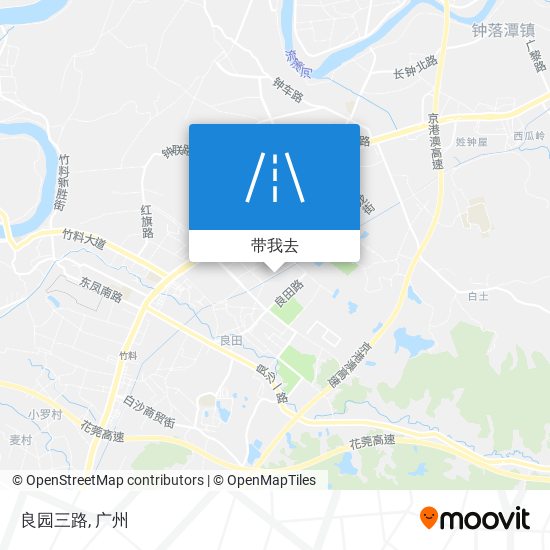 良园三路地图